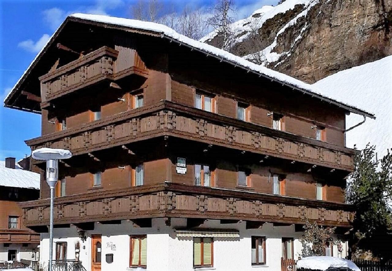 Апартаменти Haus Ria Зельден Екстер'єр фото